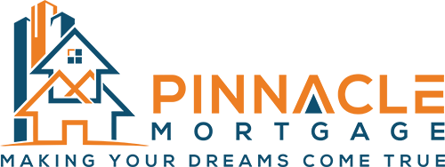 Pinnacle Mortgage logo design by Digital Web Mania