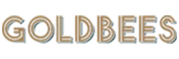 Goldbees logo design by Digital Web Mania